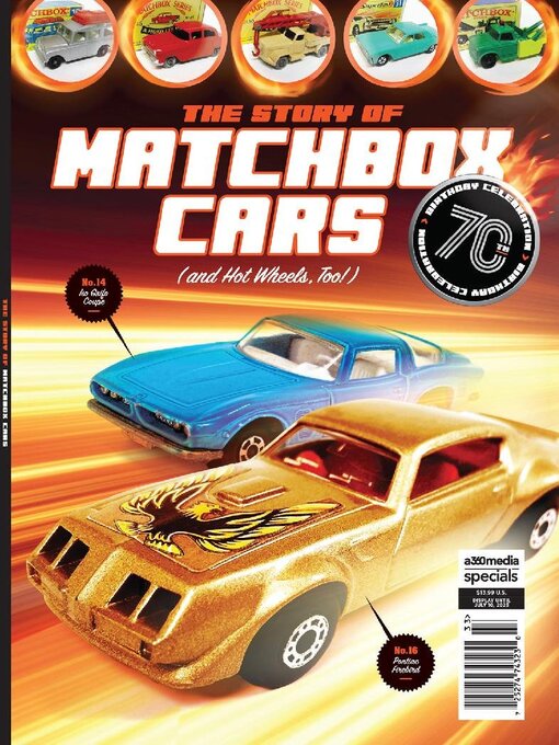 Title details for The Story of Matchbox Cars by A360 Media, LLC - Available